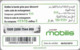 Algeria - Mobilis - Mobi Space, Exp.06.02.2019, GSM Refill 100DA, Used - Algérie