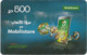 Algeria - Mobilis - Mobilstore, Exp.06.02.2019, GSM Refill 500DA, Used - Algerien