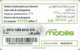 Algeria - Mobilis - Mobsound Google Play, Exp.06.02.2019, GSM Refill 500DA, Used - Algérie