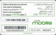 Algeria - Mobilis - Pixx (English Text), Exp.06.02.2019, GSM Refill 1.000DA, Used - Algeria