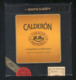 BOITE CARTON DE 20 CIGARES CALDERON . TABACOS  LA PAZ . BOITE DE COLLECTION AVANT LES ANNEES 2000 - Zigarrenetuis
