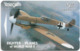 New Zealand - Dealer Cards - Fighter Planes '95 - Messerchmitt Bf 109G-2 Trop, 1995, 5$, 7.250ex, Used - Neuseeland