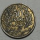 1941 - Tunisie - Tunisia - 1360 - Bon Pour 50 CENTIMES - KM 246 - Tunisia