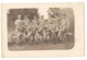 Carte Photo D'un Groupe De Marsouins  612e Compagnie De Magasin à Brouveliures (88) - War 1914-18