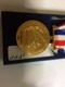 Médaille D'Or Honneur Des Chemins De Fer (M. Turbiaux 1991) République Française - Francia