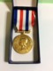 Médaille D'Or Honneur Des Chemins De Fer (M. Turbiaux 1991) République Française - Francia