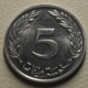 1997 - Tunisie - Tunisia - 1418 - 5 MILLIM - KM 348 - Tunisia