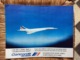Delcampe - AIR FRANCE Itinéraires Long-Courriers.Long-Distance Flights PUBLICITÉS AirbusA300 Concorde Cognac Camus Gauloises  1977 - Inflight Magazines