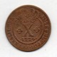 BRAZIL, 10 Reis, 1774, Copper, KM #174.2 - Brasil