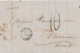 472DT - Bureaux à L' Etranger - Lettre Précurseur TARSOUS 1854 Via Cursive Distribution De MERSINA Et SMYRNE Vers France - Storia Postale