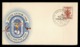 Australia Official Cover 1956 Melbourne Summer Olympics Games Aviron Rowing Rudern Canottaggio Remo Cancelled - Summer 1956: Melbourne