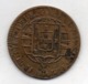 BRAZIL, 40 Reis, 1822 R, Copper, KM #319.1 - Brazil