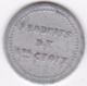 80. Somme. Albert. Comptoirs Albertins. Produits De 1er Choix. 5 Centimes , En Aluminium - Monétaires / De Nécessité