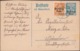 Germany - Postal Stationery, Steinhöring 22.8.1921 -München. GA - Postkarte MiNr. P130F-II. - Sonstige & Ohne Zuordnung