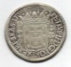 BRAZIL, 640 Reis, 1701 P, Silver, KM #90.2 - Brasil