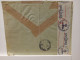 1941 HUNGRIA , SOBRE CIRCULADO POR CORREO AÉREO , CENSURA , BUDAPEST - NÜREMBERG - Cartas & Documentos