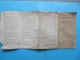 1848 Horaires Chemin  De Fer Paris à Rouen, Le Havre & Dieppe Correspondances Paquebots Vapeur - Europa