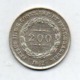 BRAZIL, 200 Reis, 1862, Silver, KM #469 - Brasil