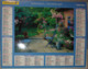 Calendrier  Du Facteur  La Poste  2007  Jardin Fleurs Arrosoir Hortensias Seine Maritime - Grand Format : 2001-...