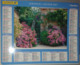 Calendrier  Du Facteur  La Poste  2007  Jardin Fleurs Arrosoir Hortensias Seine Maritime - Grand Format : 2001-...