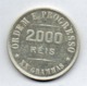BRAZIL, 2000 Reis, 1907, Silver, KM #508 - Brasil