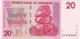 ZIMBABWE 20 DOLLARS 2007 P-68a UNC  [ZW159a] - Zimbabwe