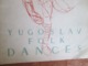 YUGOSLAV FOLK DANCES, BELGRADE 1950, IN ENGLISH LANGUAGE - Culture