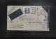 Spain 1941 Interesting  Censored Airmail Cover To Germany - Briefe U. Dokumente