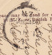 NEW ZEALAND 1912 POSTCARD CLOSED PO KIWITEA & WHANGAROA A-CLASS CXLS - Lettres & Documents
