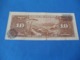 Billet 10 Pesos 1963 , Mexique - Messico
