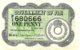 FIJI 1 PENNY GREEN COIN WITH KGVI NAME FRONT MOTIF COIN BACK DATED 01-07-1942 UNC P.39a READ DESCRIPTION!! - Fiji