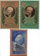 -Timbres Contre La Tuberculose -3 Timbres  Grand Format 15 X 10.5 Cms (1934 -10 Et 50 Frs -1939 -5 Frs- Voir Détail - - Antituberculeux