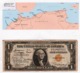 ALGERIE: RARE Billet De 1 Dollar (1935 A) Sceau Jaune Utilisé Par Les Troupes Américaines........... - Algeria