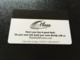 Hotelkarte Room Key Keycard Clef De Hotel Tarjeta Hotel   LAS VEGAS PLAZA SWINGERS CLUB - Ohne Zuordnung