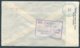 1940 New Zealand - England Via Sydney Trans-Tasman First Flight Cover - Poste Aérienne