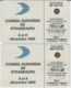 FRANCE - 50 Unités Et 120 Unités - COMMUNAUTE EUROPEENNE  - Télécartes Utilisées - 1988
