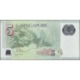 TWN - SINGAPORE 47d - 5 Dollars 2014 Polymer - Prefix 4AB UNC - Singapore