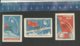 LUNA 3 - 4 OCT. 1959 - ROCKET AROUND THE MOON KOSMOS ESPACE SPACE RUIMTEVAART  Matchbox Labels USSR - Boites D'allumettes - Etiquettes