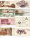 Lot De 40 Cartes Postales De Voeux " Bonne Année " - Toutes Scannées - Neujahr