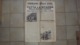 LOMBARDIA GIORNALE QUOTIDIANO IL CORRIERE DELLA SERA GUERRA DI SPAGNA NELLE MANI DI FRANCO DUCE E CAUDILLO - Sonstige & Ohne Zuordnung