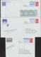 Lot De 3 Enveloppes PAP - Neuf ** - N° 3734A  Marianne De Lamouche - Philaposte - Voir Les 2 Scannes Et Les Détails - Prêts-à-poster:Answer/Lamouche