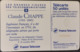 Telefonkarte Frankreich - Werbung - Claude Chappe   - 50 Units - 09/93 - 1993