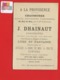 Paris  Providence Rue Du Bac DHAINAUT  Jolie Chromo Leroy Sécail  Orientalisme Femme Bijoux EGYPTE ? - Autres & Non Classés