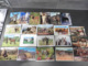 LOT   DE 104  CARTES  POSTALES   D ANES - 100 - 499 Cartes