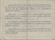Coupon Réponse International De TANGER 1917 - Briefe U. Dokumente