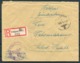 1942 Germany Einschreiben Feldpost Brief / Registered Fieldpost Cover - Covers & Documents