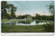 IPSWICH : THE POND IN CHRISTCHURCH PARK / ADDRESS - LONDON, ST JOHNS WOOD, CIRCUS PLACE, THE BEECHES (SHERWIN) - Ipswich