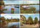Germany Werder (Havel) 1974 / Lake, Ships, Boats, Church - Werder