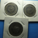 3 Coins Angola And Moçambique 10 Escudos 1969 And 1970 - Vrac - Monnaies