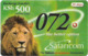 Kenya - Safaricom - Lion 072, 31.03.2003, 500KShs, Used - Kenia